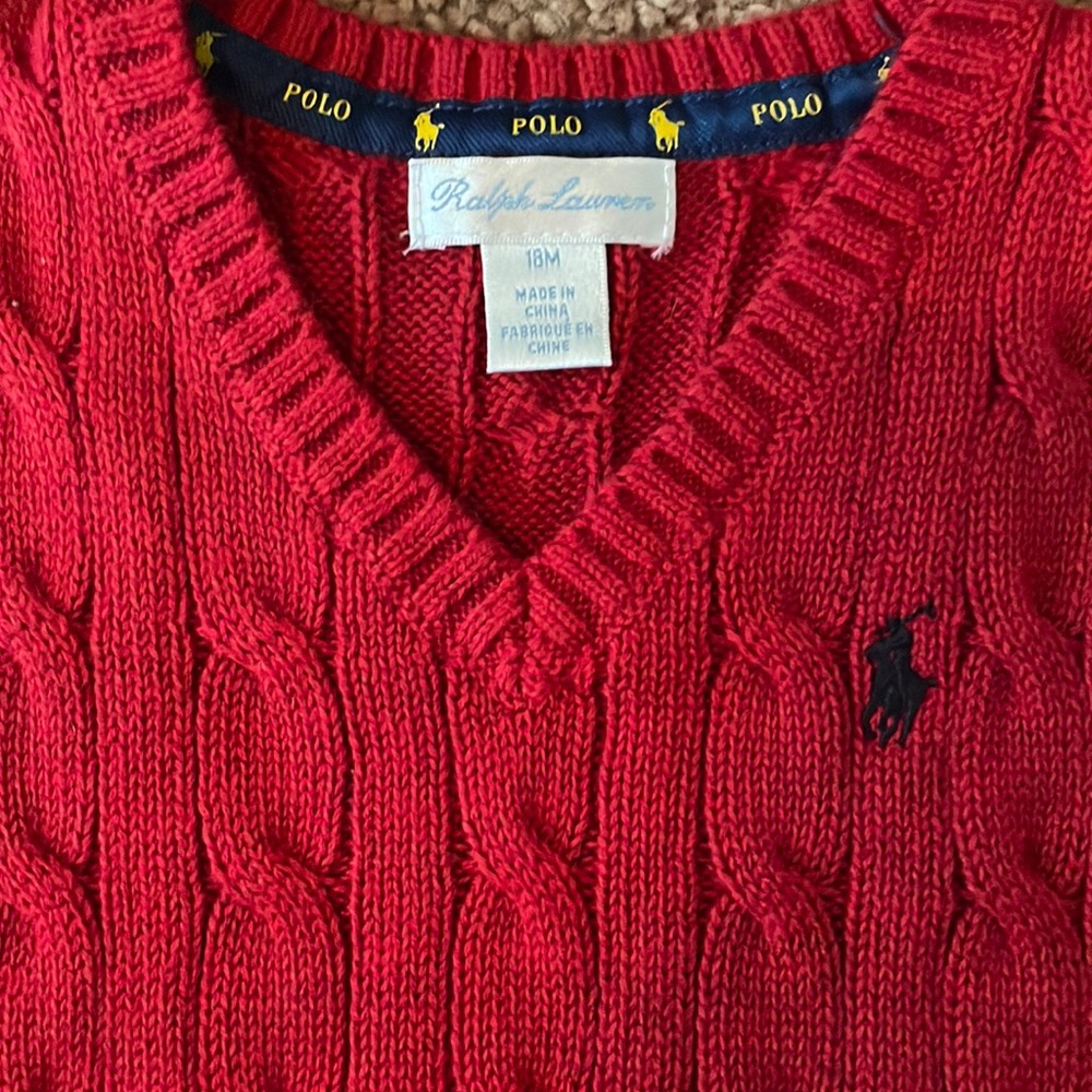 Ralph Lauren vest